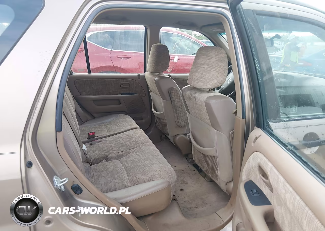 2004 Honda Cr-V Lx VIN:SHSRD78554U241816 - 8