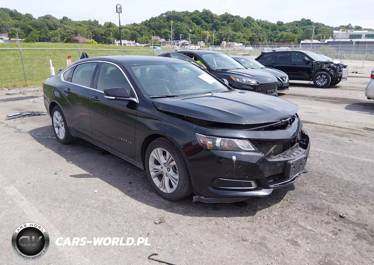 2014 Chevrolet Impala 2Lt – zdjęcie 1 z 17
