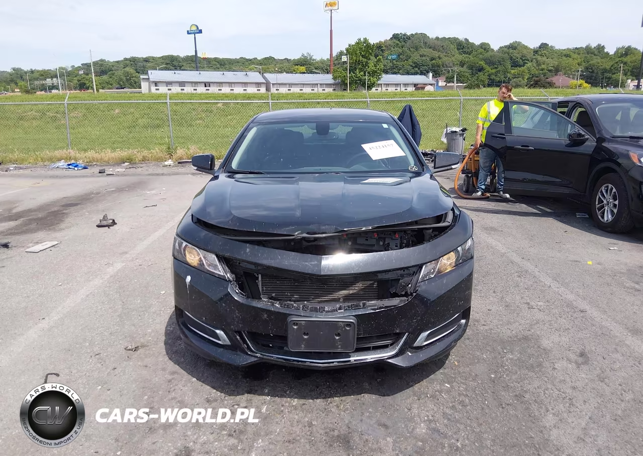 2014 Chevrolet Impala 2Lt VIN:2G1125S37E9114148 - 13