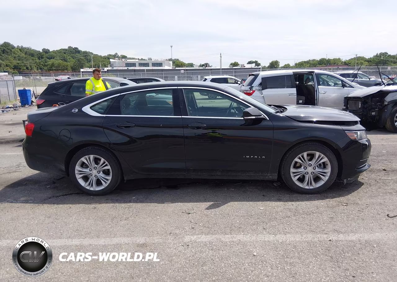 2014 Chevrolet Impala 2Lt VIN:2G1125S37E9114148 - 14