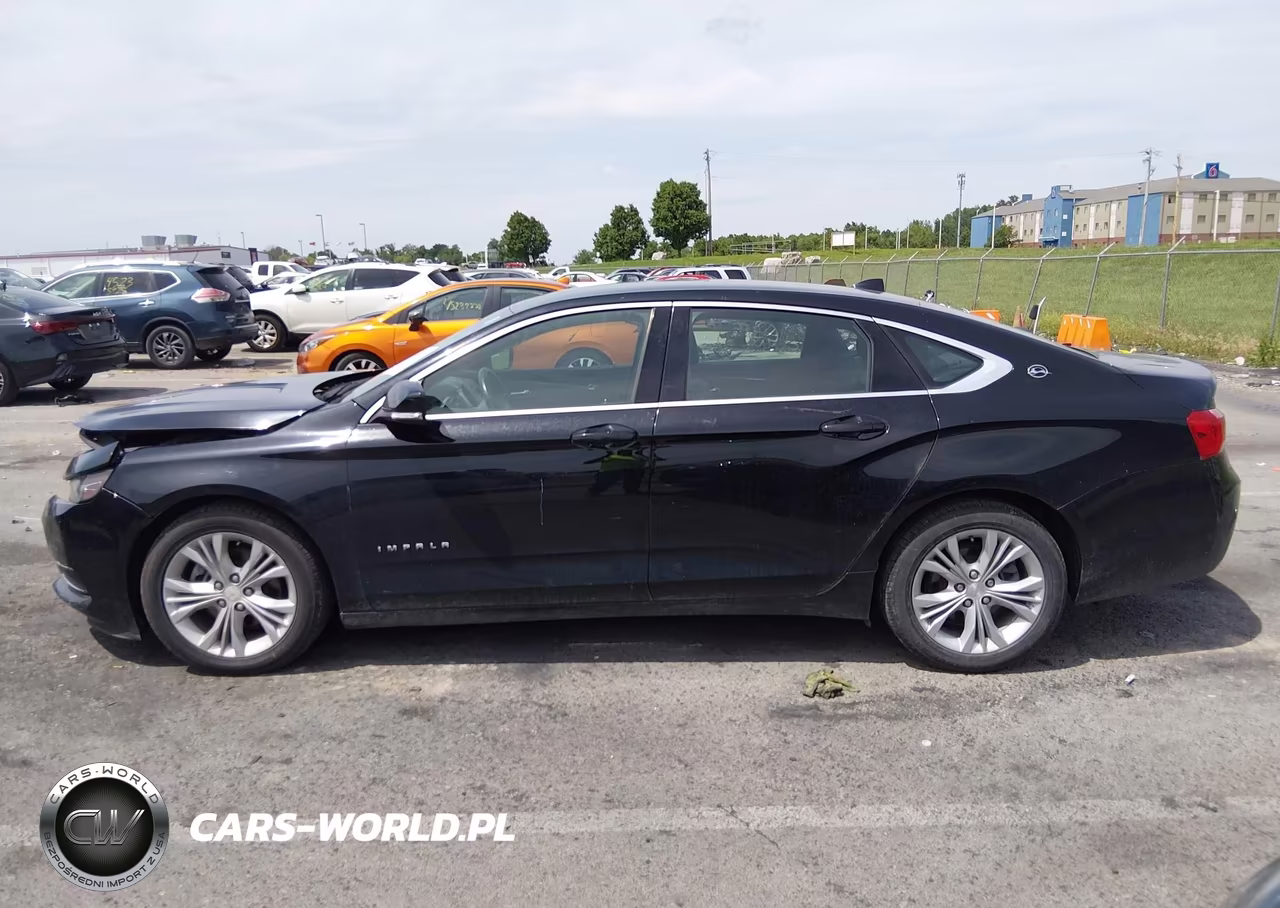 2014 Chevrolet Impala 2Lt VIN:2G1125S37E9114148 - 15