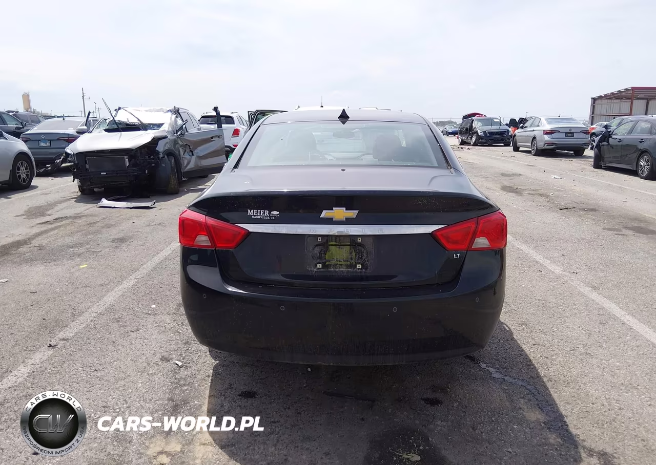 2014 Chevrolet Impala 2Lt VIN:2G1125S37E9114148 - 17