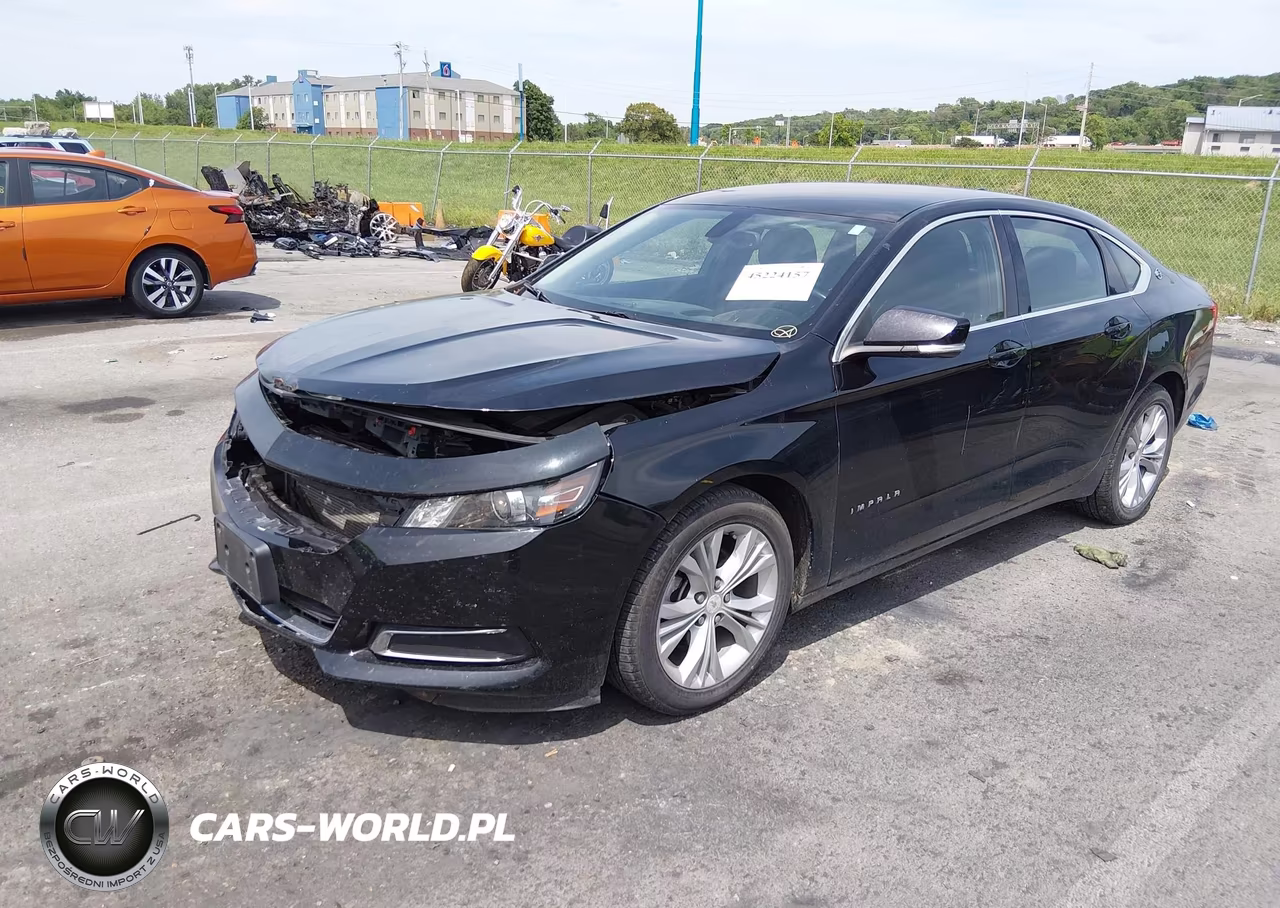 2014 Chevrolet Impala 2Lt VIN:2G1125S37E9114148 - 2