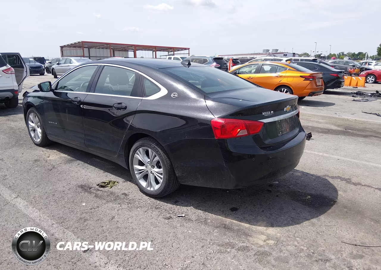 2014 Chevrolet Impala 2Lt VIN:2G1125S37E9114148 - 3