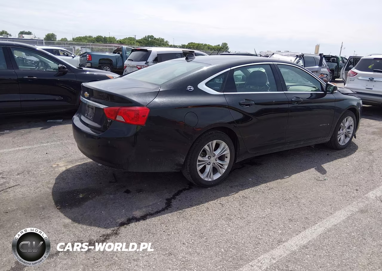 2014 Chevrolet Impala 2Lt VIN:2G1125S37E9114148 - 4