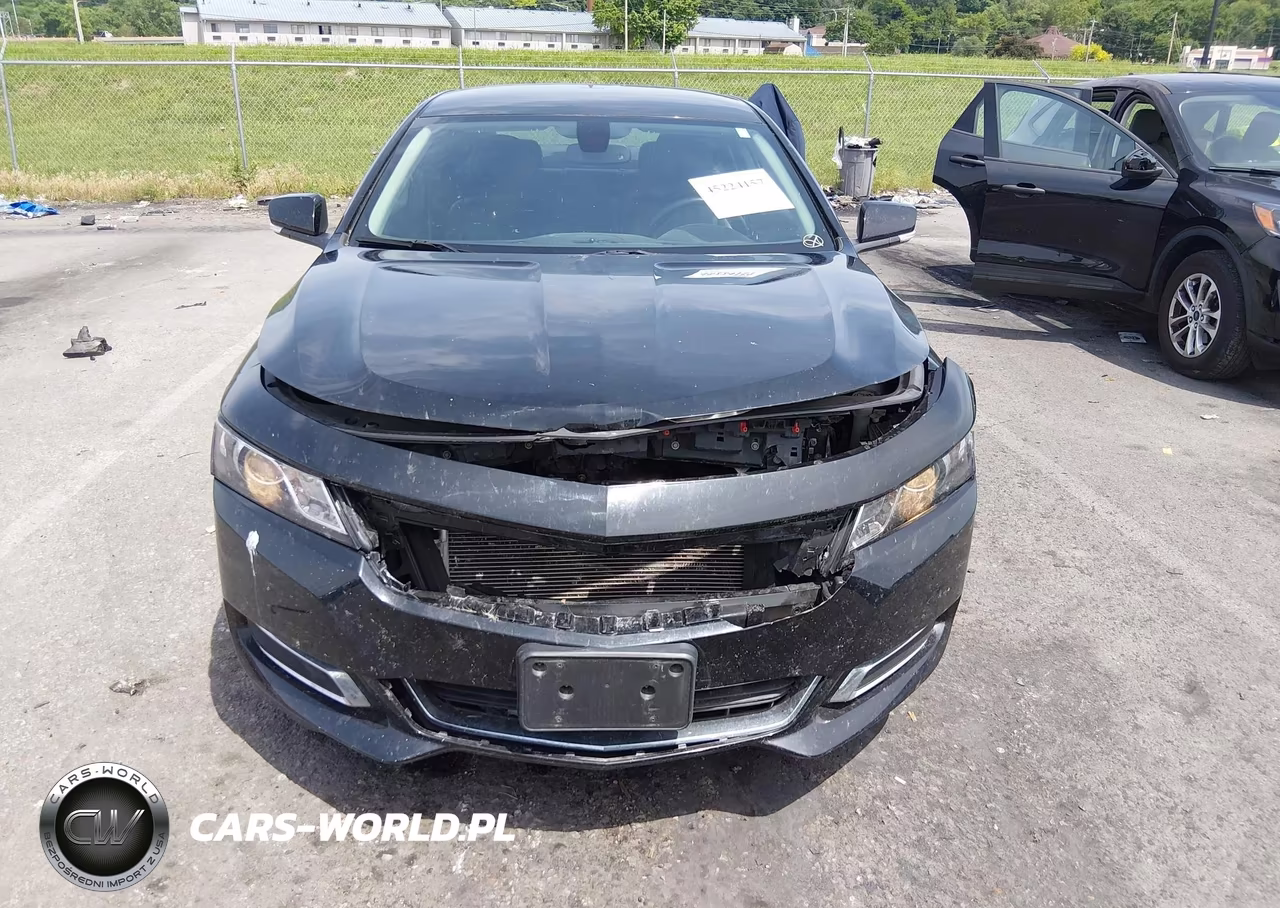 2014 Chevrolet Impala 2Lt VIN:2G1125S37E9114148 - 6