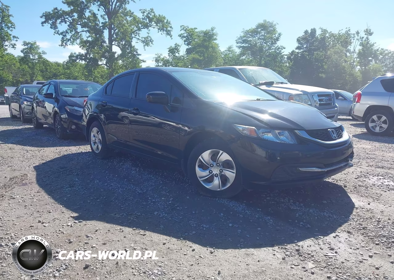 2015 Honda Civic Lx – zdjęcie 1 z 16