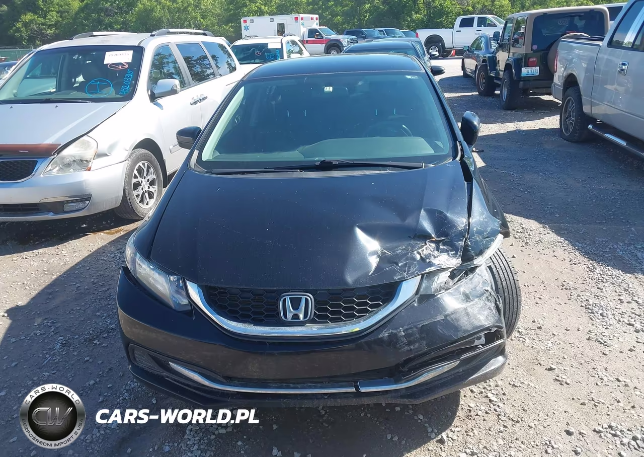 2015 Honda Civic Lx VIN:19XFB2F59FE083494 - 12