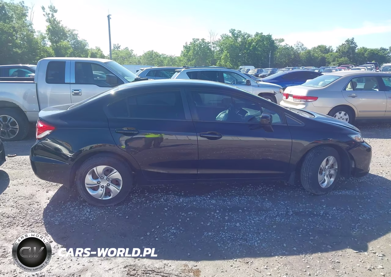 2015 Honda Civic Lx VIN:19XFB2F59FE083494 - 13