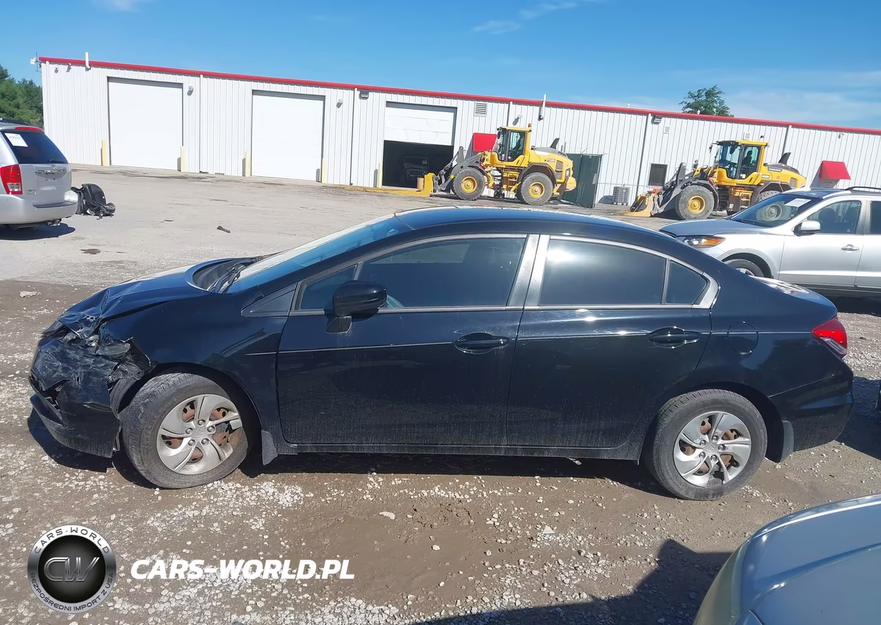 2015 Honda Civic Lx VIN:19XFB2F59FE083494 - 14