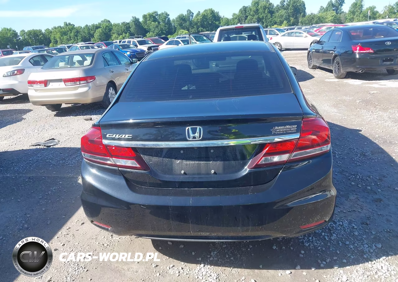 2015 Honda Civic Lx VIN:19XFB2F59FE083494 - 16