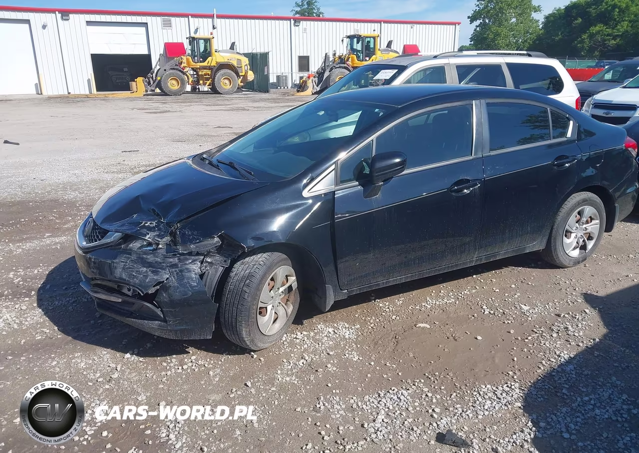 2015 Honda Civic Lx VIN:19XFB2F59FE083494 - 2