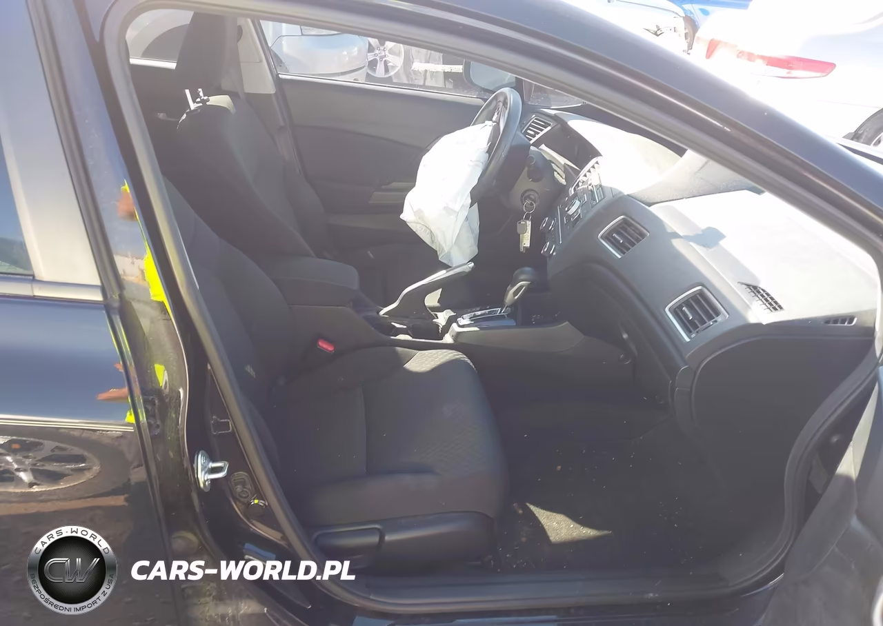 2015 Honda Civic Lx VIN:19XFB2F59FE083494 - 5