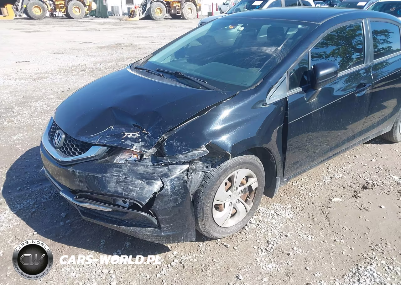 2015 Honda Civic Lx VIN:19XFB2F59FE083494 - 6