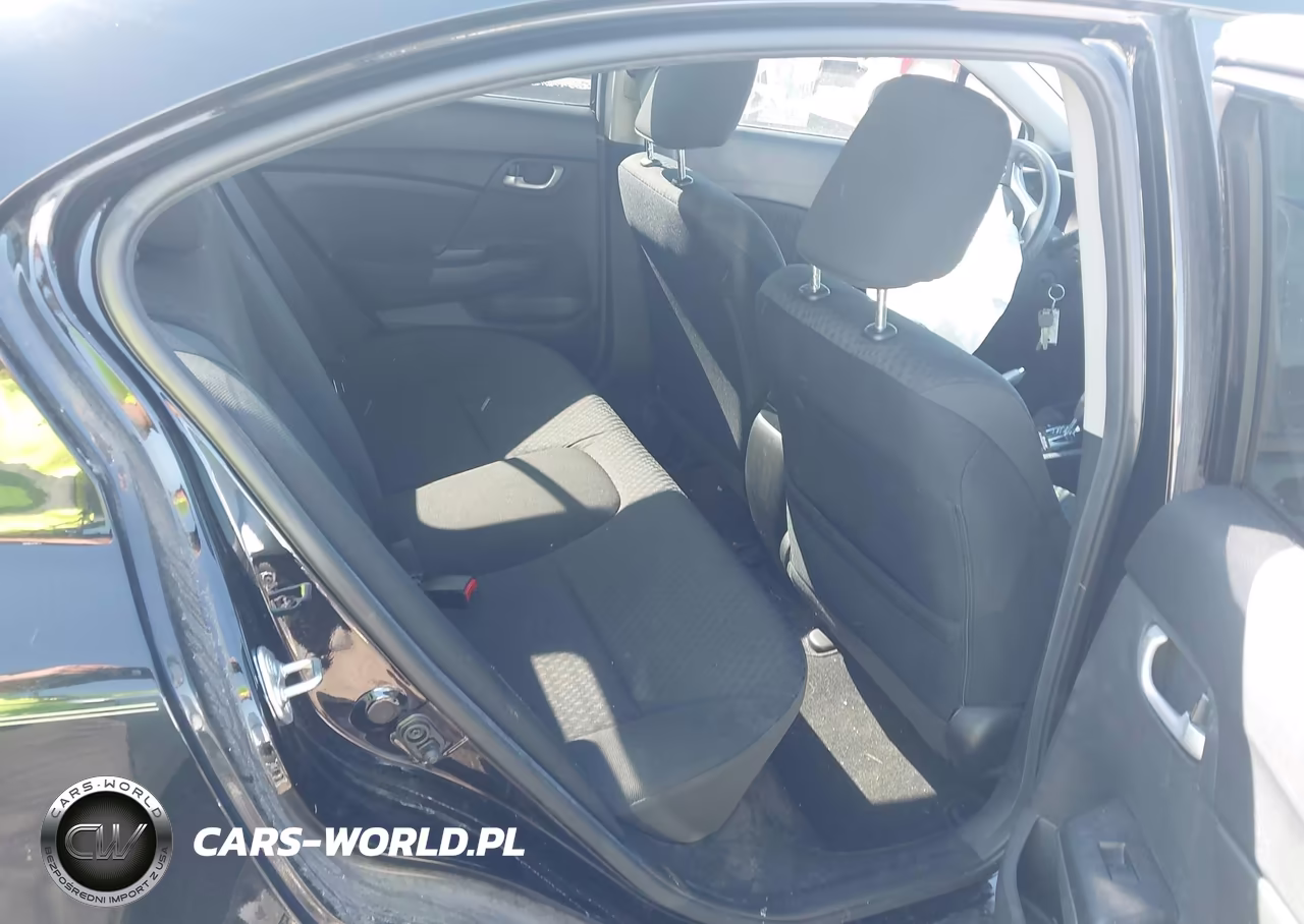 2015 Honda Civic Lx VIN:19XFB2F59FE083494 - 8