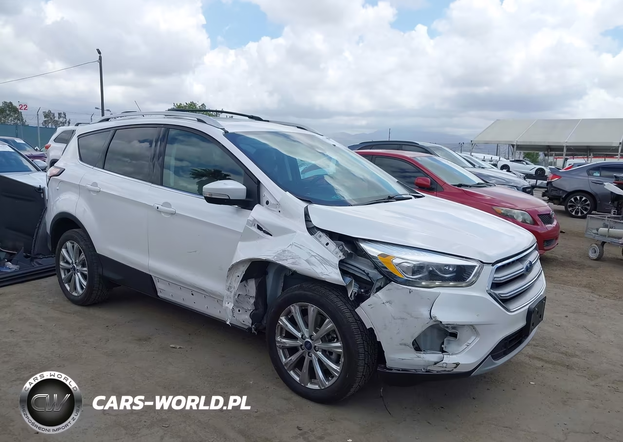 2017 Ford Escape Titanium