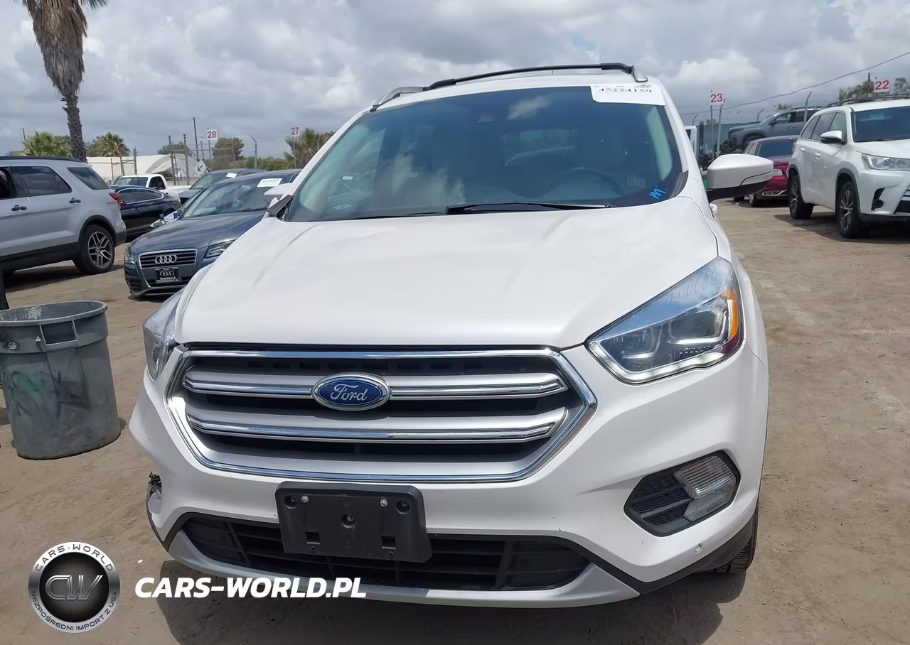 2017 Ford Escape Titanium VIN:1FMCU9J9XHUC26386 - 12