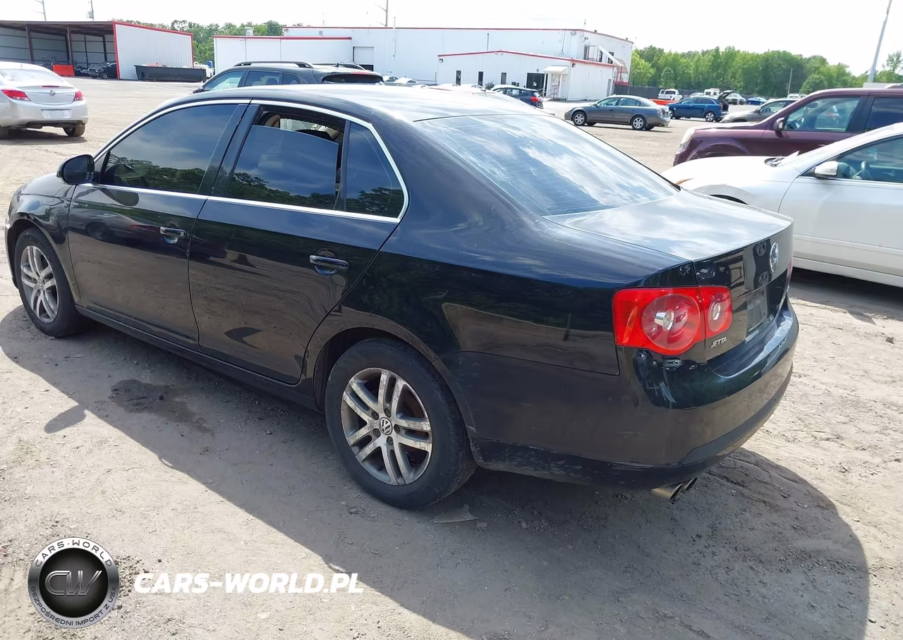 2005 Volkswagen Jetta 2.5 VIN:3VWSF71K55M628637 - 3
