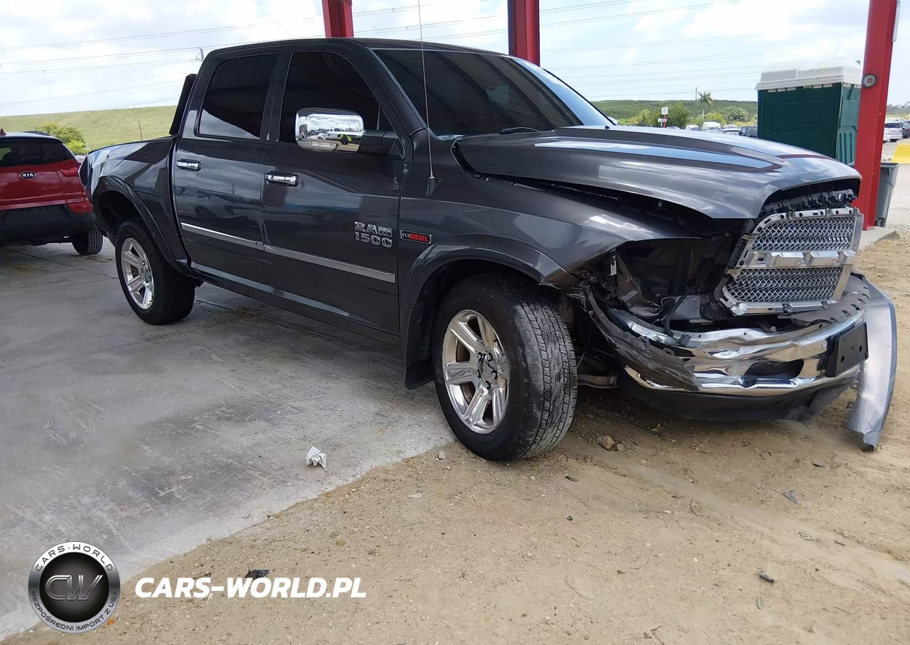 2014 Ram 1500 Longhorn Limited
