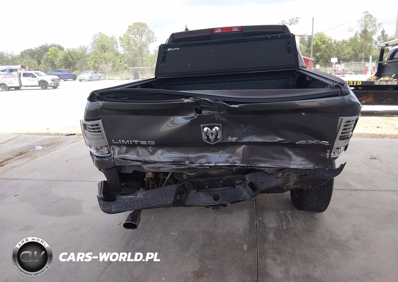 2014 Ram 1500 Longhorn Limited VIN:1C6RR7PMXES476399 - 15