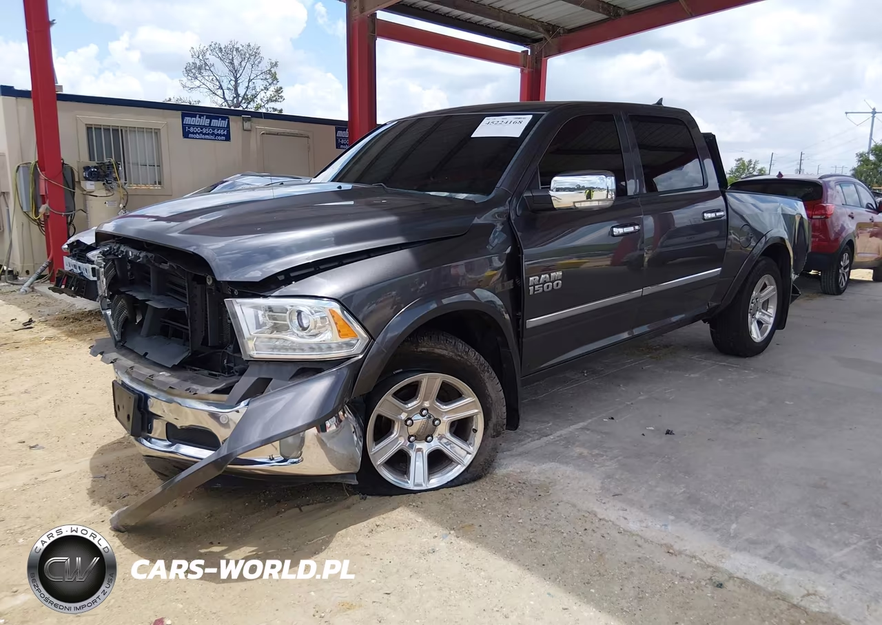 2014 Ram 1500 Longhorn Limited VIN:1C6RR7PMXES476399 - 2