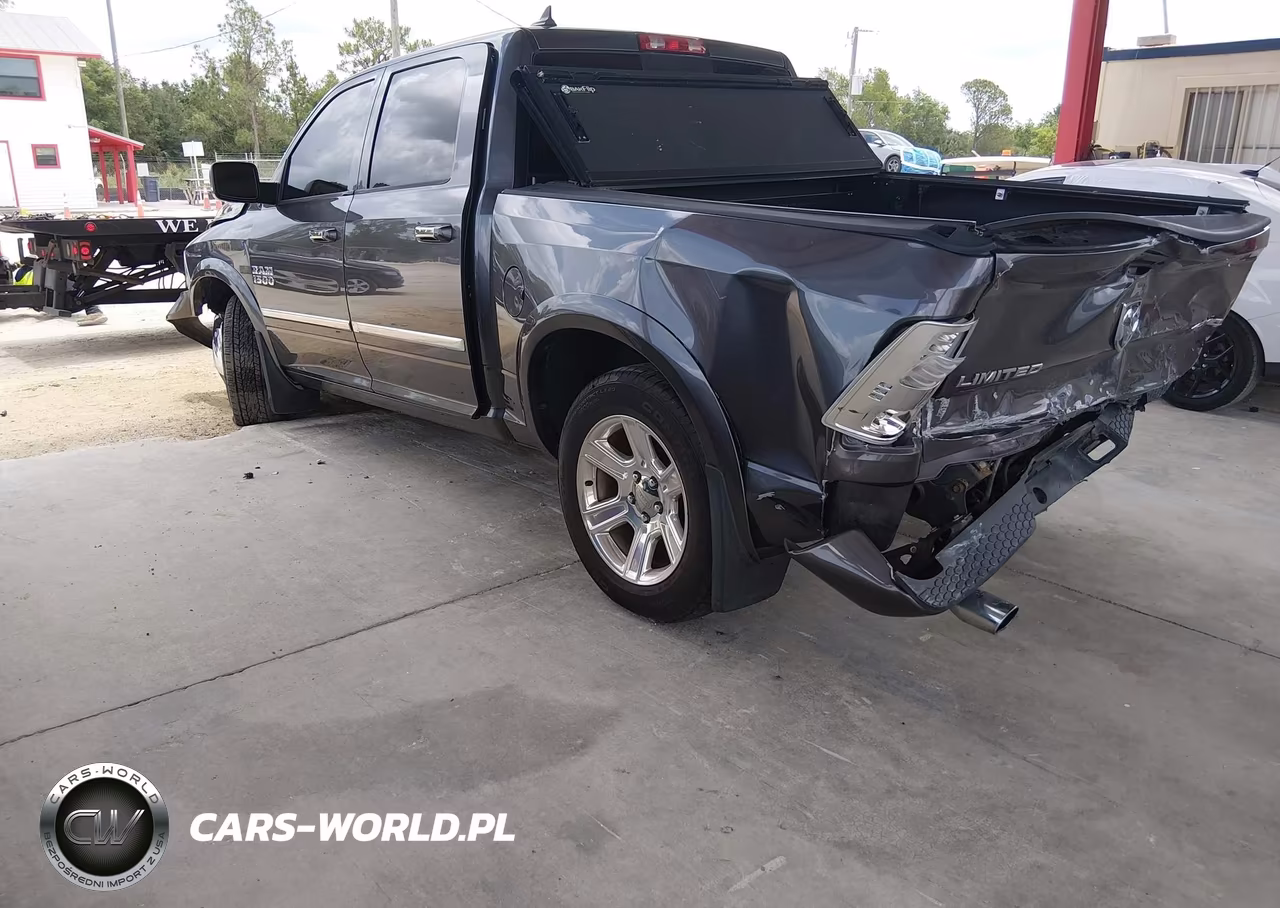 2014 Ram 1500 Longhorn Limited VIN:1C6RR7PMXES476399 - 3