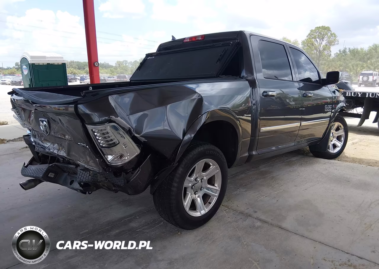 2014 Ram 1500 Longhorn Limited VIN:1C6RR7PMXES476399 - 4