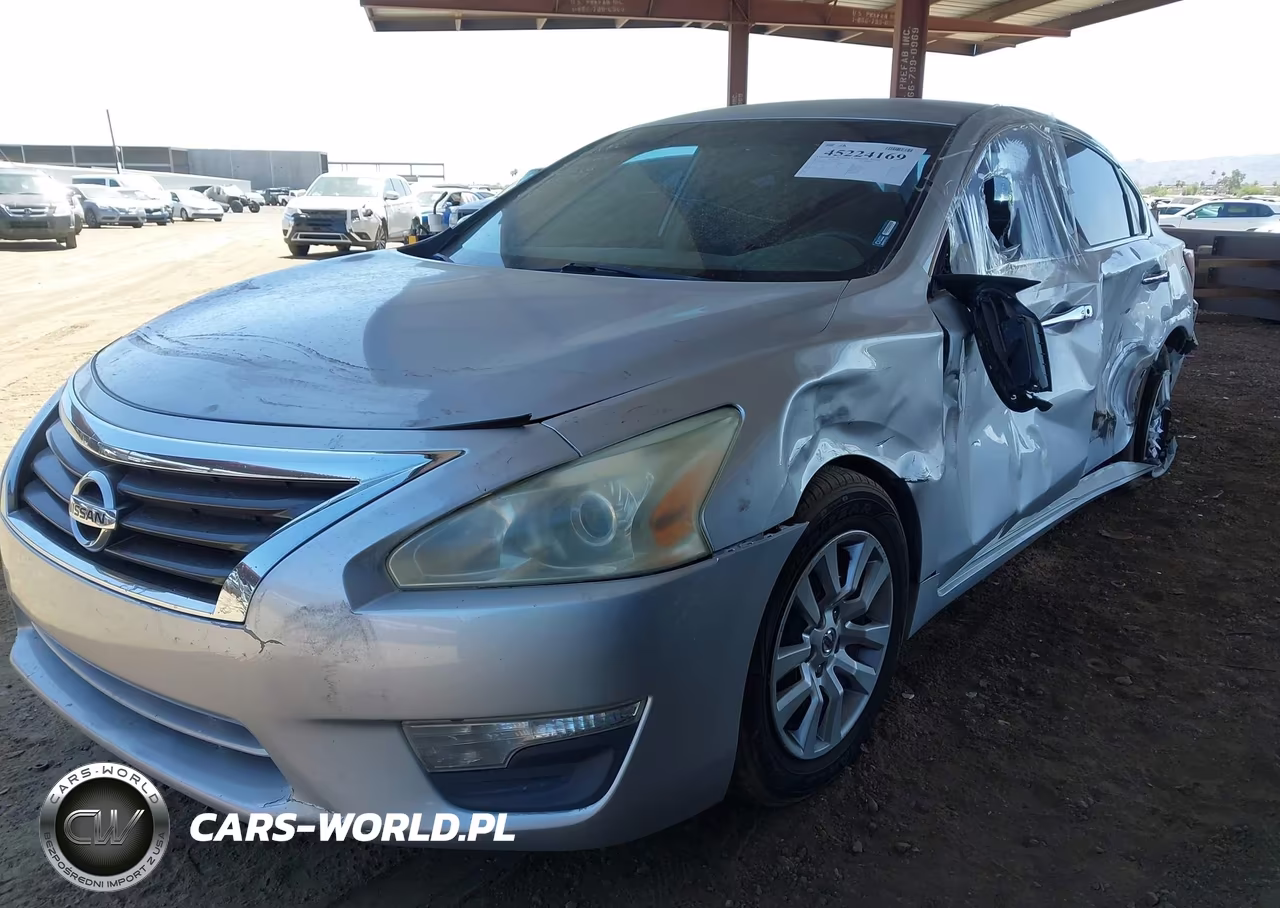 2013 Nissan Altima 2.5 S VIN:1N4AL3AP1DN539749 - 2