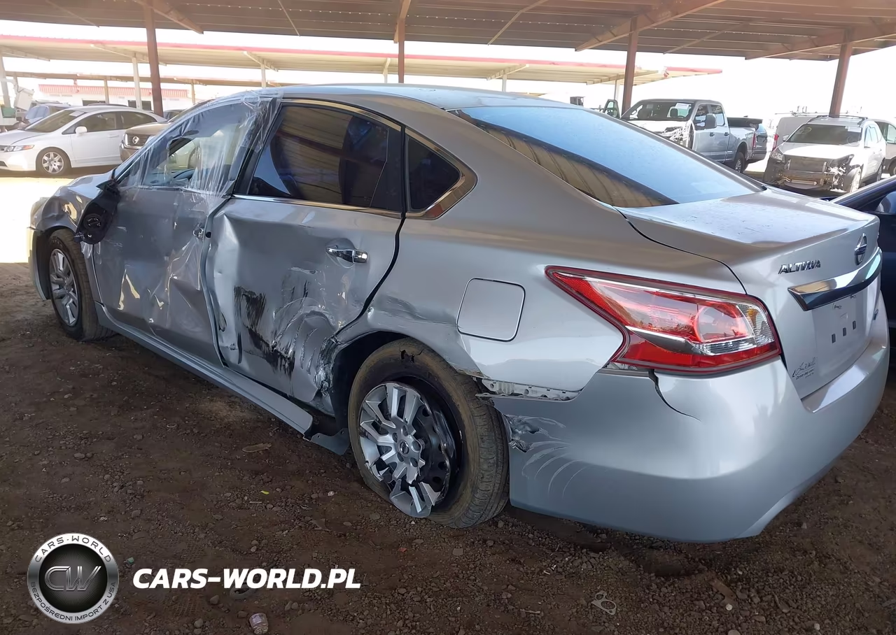 2013 Nissan Altima 2.5 S VIN:1N4AL3AP1DN539749 - 3