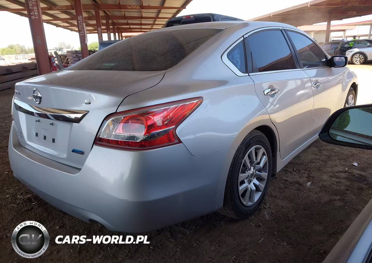 2013 Nissan Altima 2.5 S VIN:1N4AL3AP1DN539749 - 4