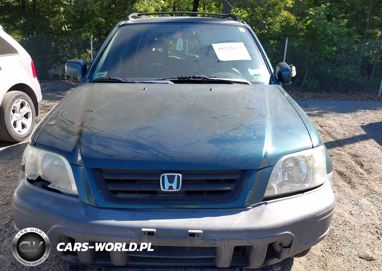 1998 Honda Cr-V Ex VIN:JHLRD1869WC052778 - 10