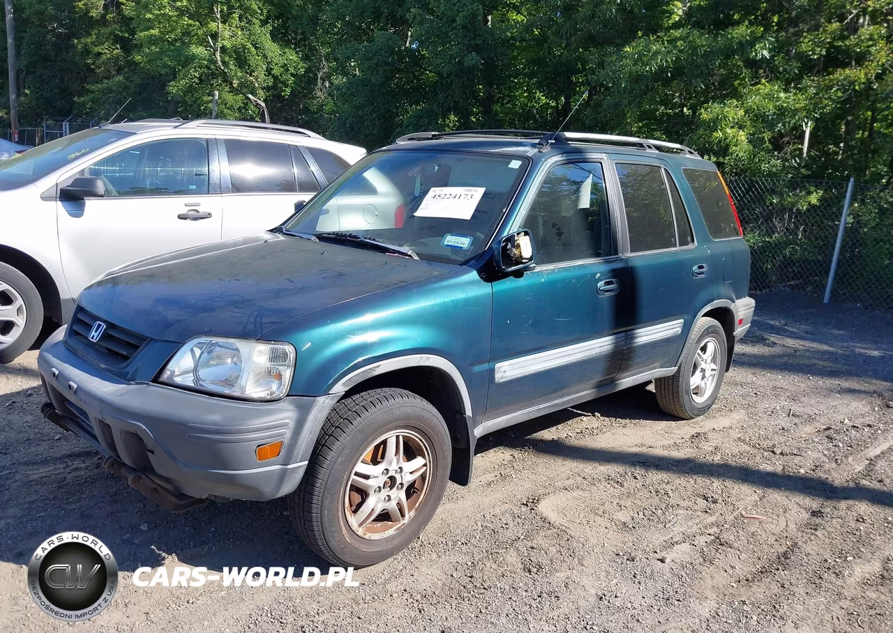 1998 Honda Cr-V Ex VIN:JHLRD1869WC052778 - 2