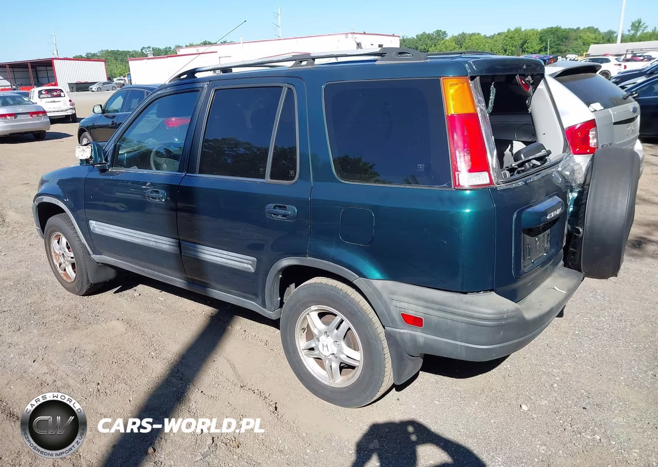 1998 Honda Cr-V Ex VIN:JHLRD1869WC052778 - 3
