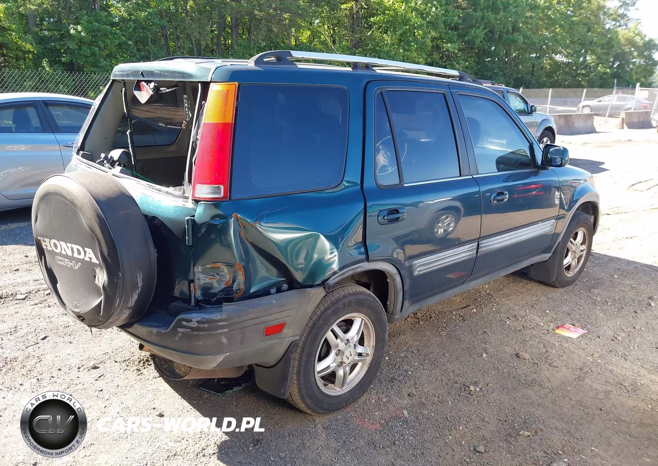 1998 Honda Cr-V Ex VIN:JHLRD1869WC052778 - 4