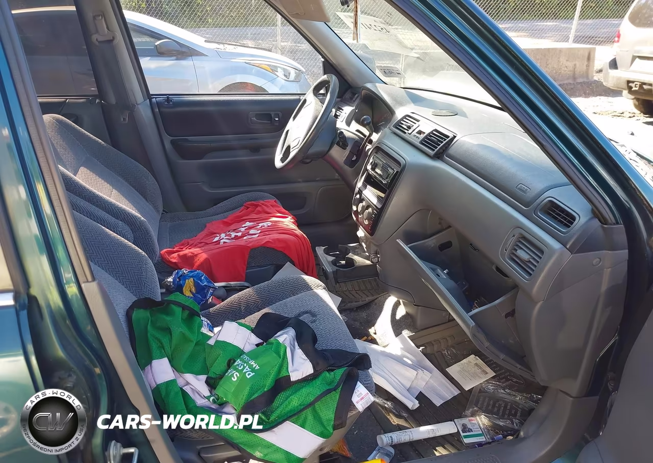 1998 Honda Cr-V Ex VIN:JHLRD1869WC052778 - 5