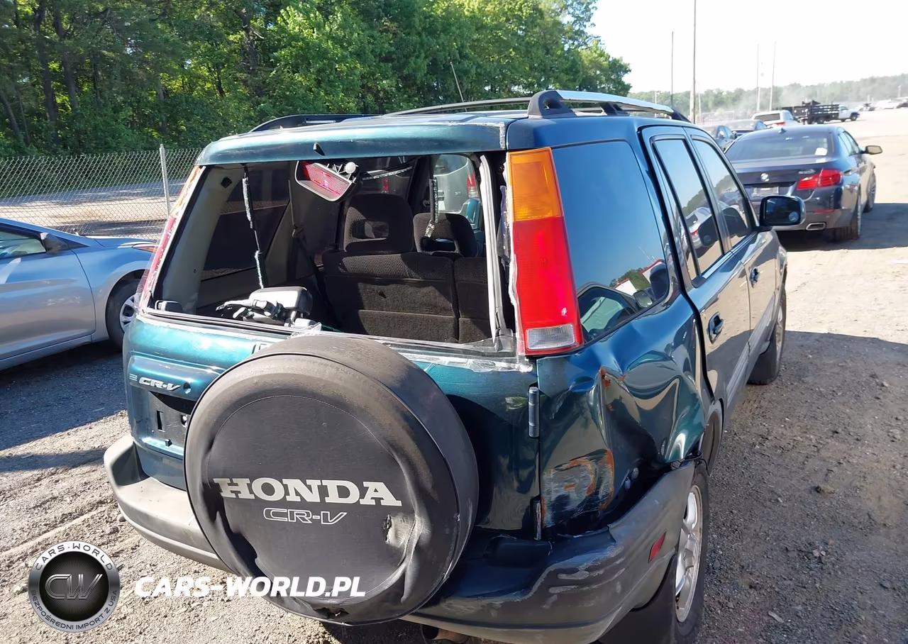 1998 Honda Cr-V Ex VIN:JHLRD1869WC052778 - 6