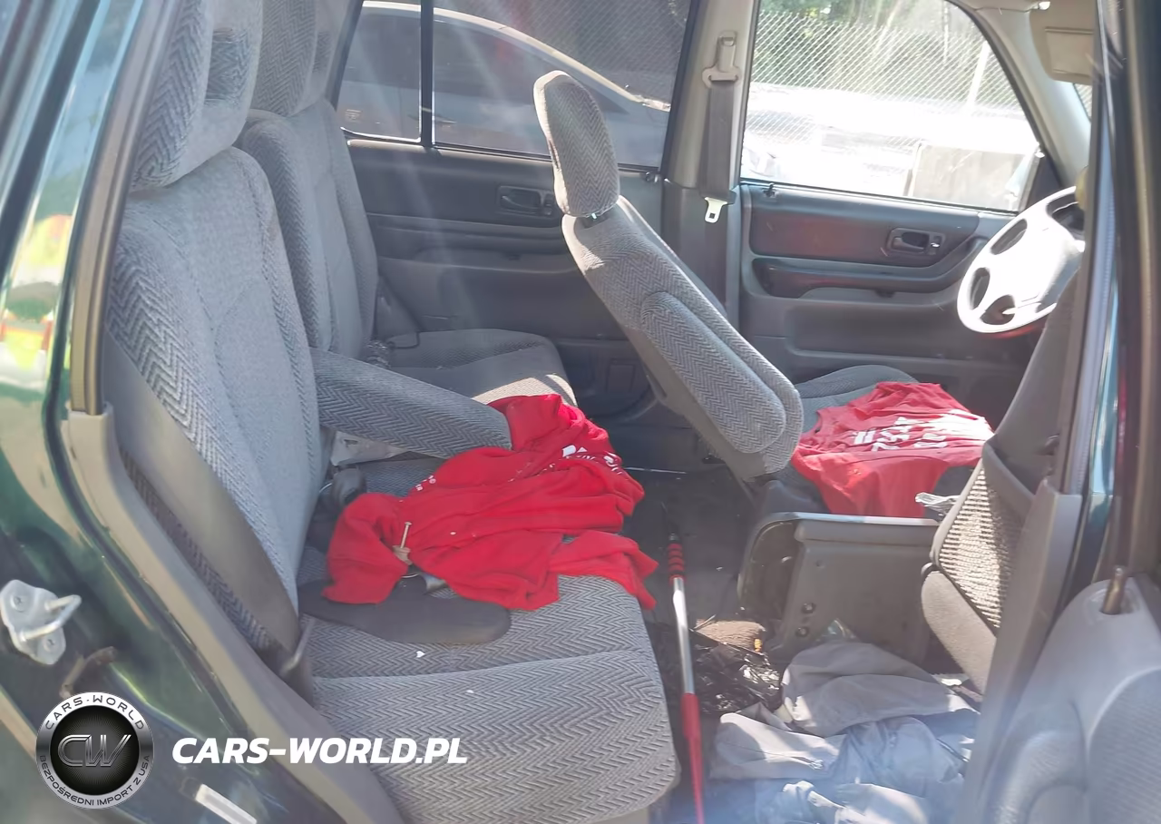 1998 Honda Cr-V Ex VIN:JHLRD1869WC052778 - 8