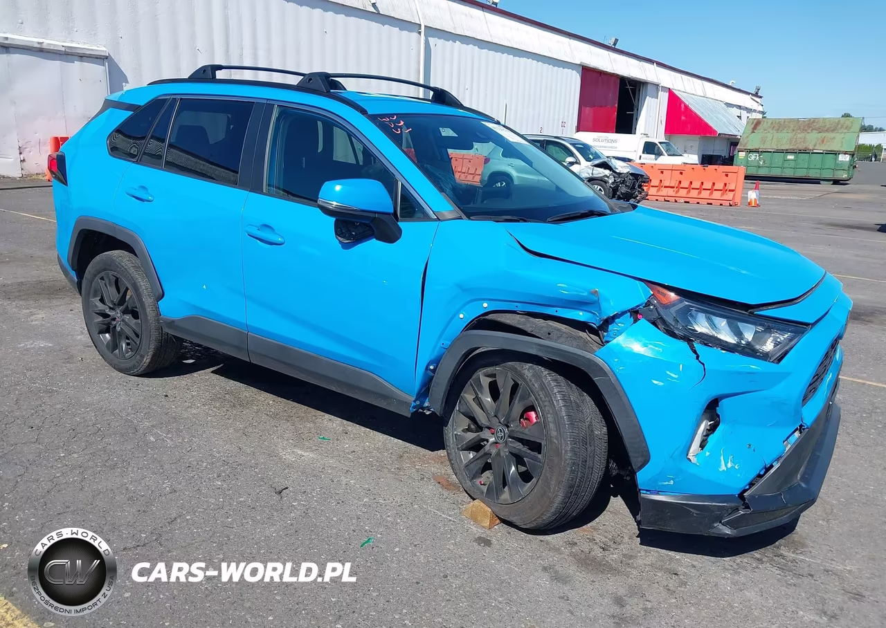 2020 Toyota Rav4 Le – zdjęcie 1 z 16
