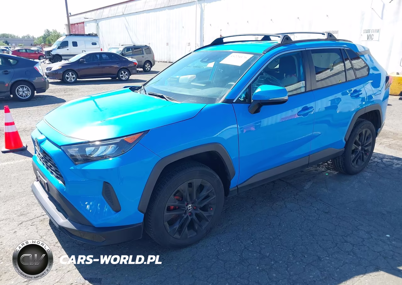 2020 Toyota Rav4 Le VIN:2T3G1RFV3LW121799 - 2