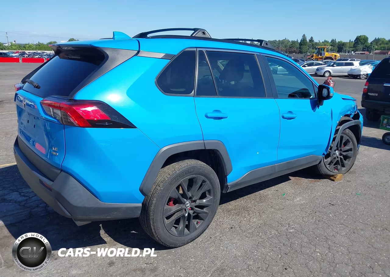 2020 Toyota Rav4 Le VIN:2T3G1RFV3LW121799 - 4