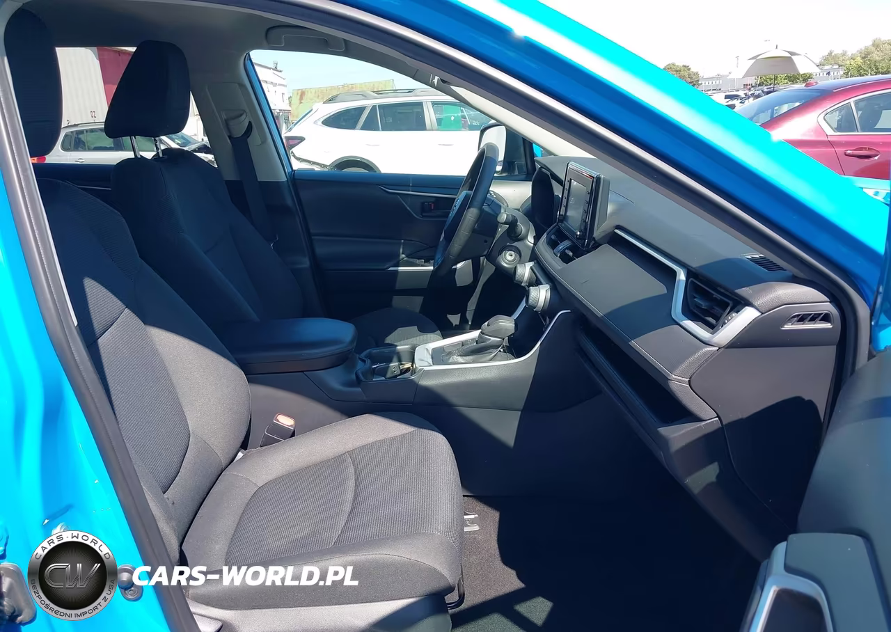 2020 Toyota Rav4 Le VIN:2T3G1RFV3LW121799 - 5