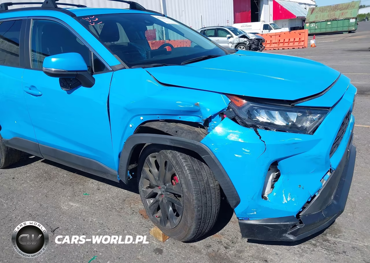 2020 Toyota Rav4 Le VIN:2T3G1RFV3LW121799 - 6