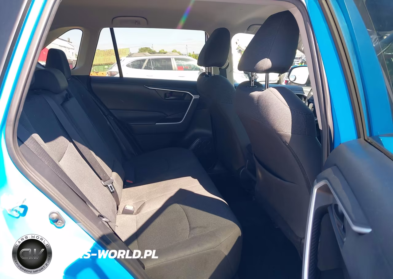 2020 Toyota Rav4 Le VIN:2T3G1RFV3LW121799 - 8