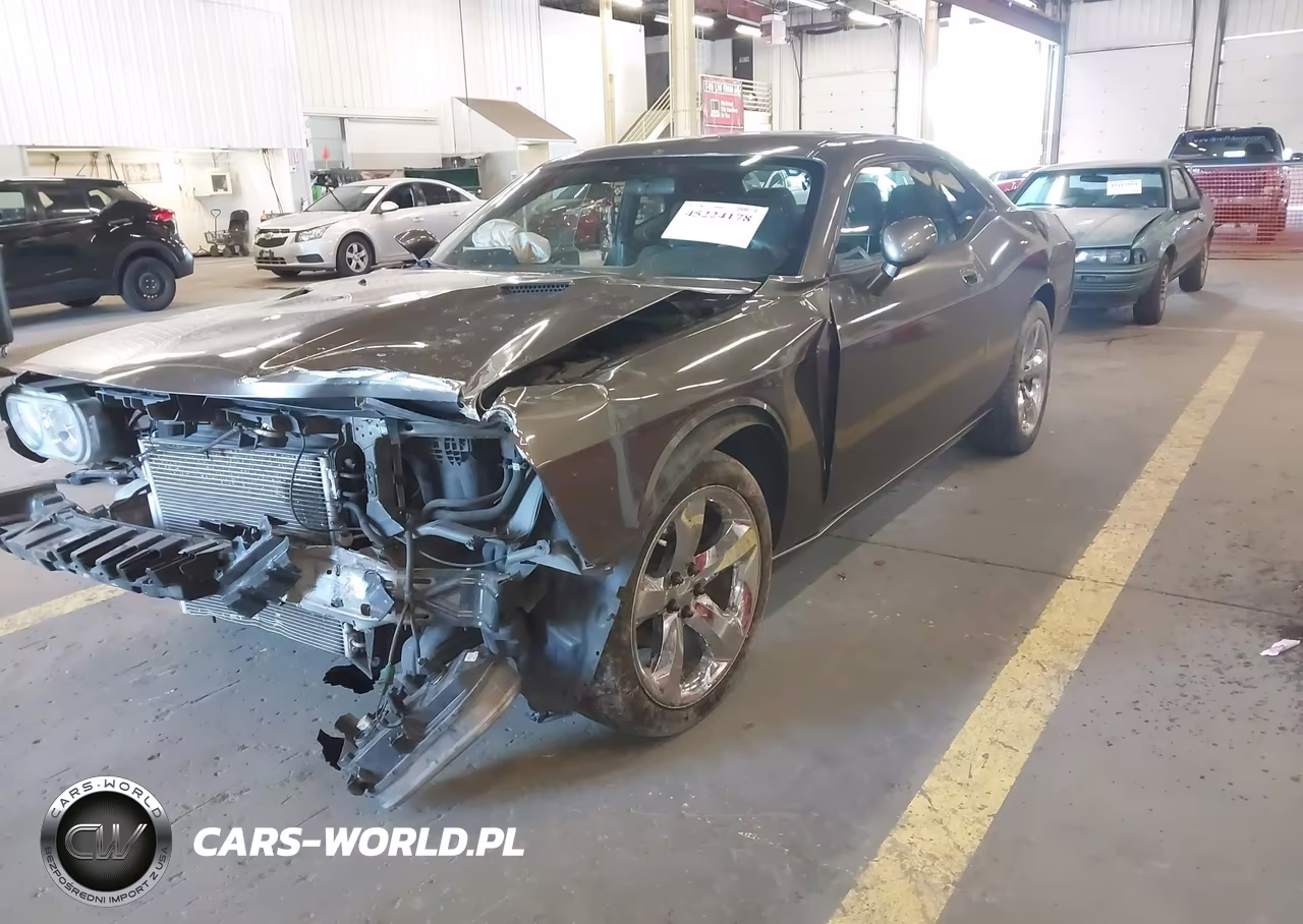 2010 Dodge Challenger Se VIN:2B3CJ4DV1AH278766 - 2