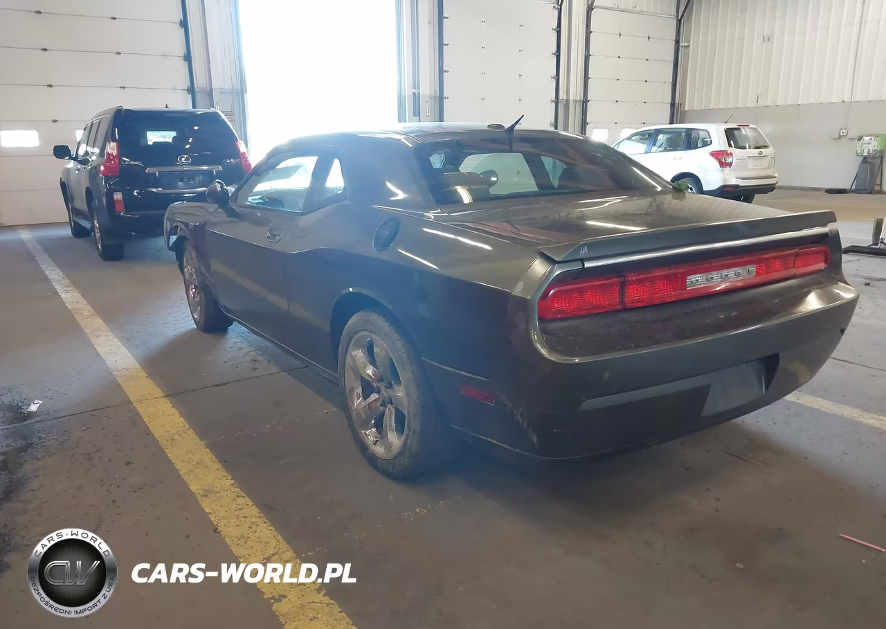 2010 Dodge Challenger Se VIN:2B3CJ4DV1AH278766 - 3