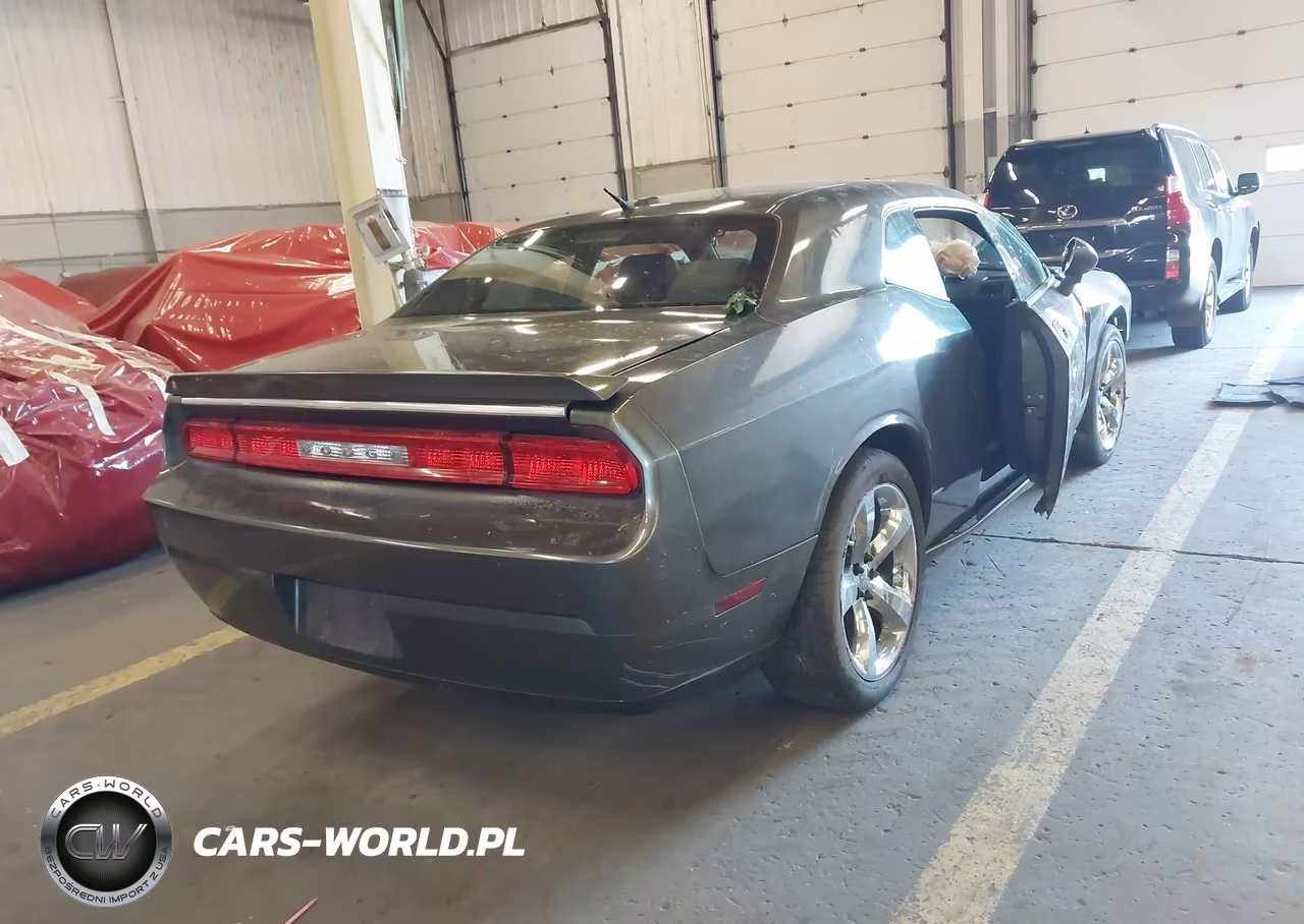 2010 Dodge Challenger Se VIN:2B3CJ4DV1AH278766 - 4