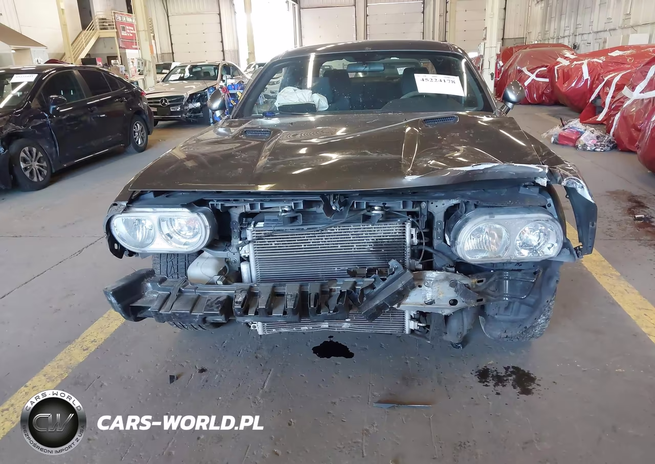 2010 Dodge Challenger Se VIN:2B3CJ4DV1AH278766 - 6