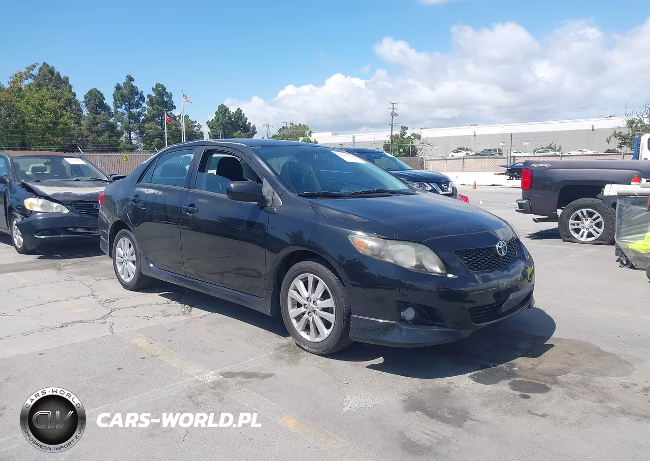 2010 Toyota Corolla S – zdjęcie 1 z 11