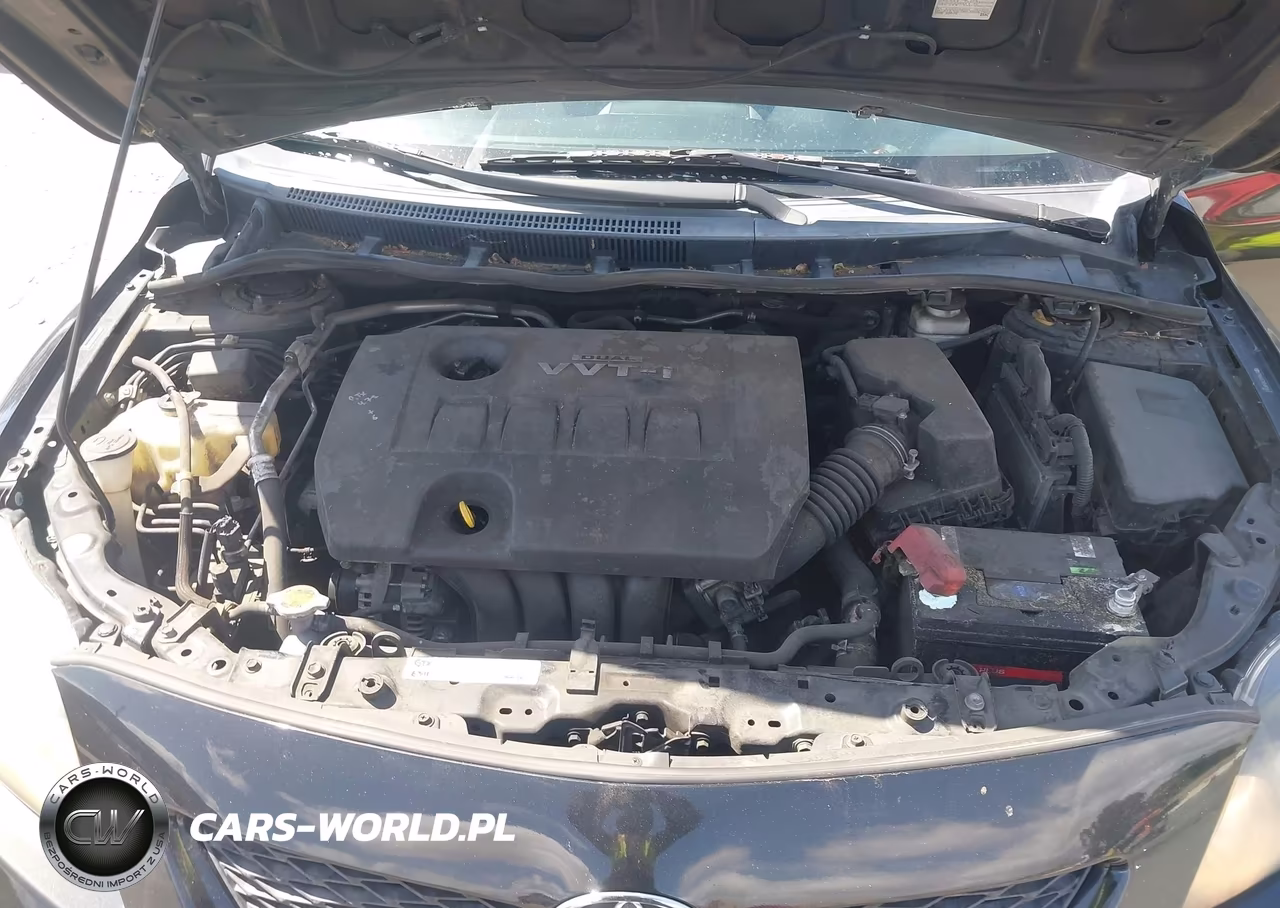 2010 Toyota Corolla S VIN:2T1BU4EE7AC486158 - 10