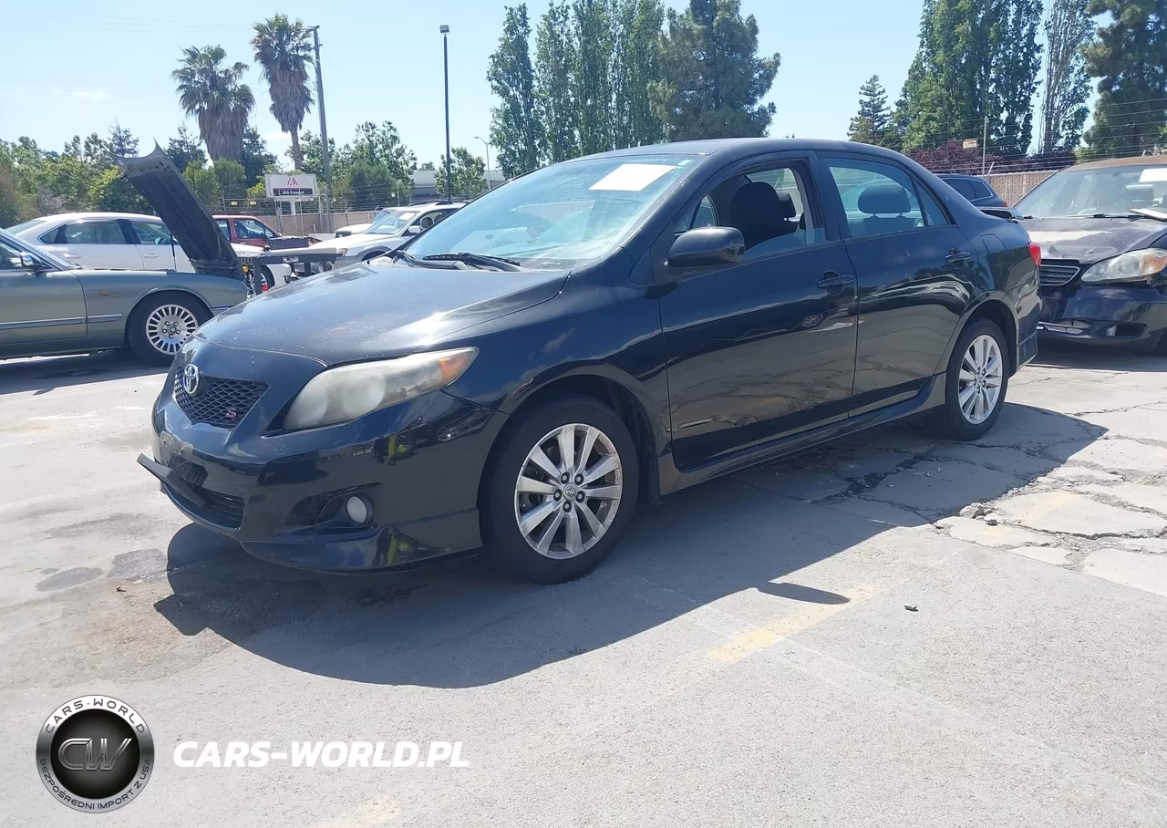 2010 Toyota Corolla S VIN:2T1BU4EE7AC486158 - 2